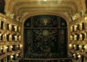 Inside of the Odessa Theater of Opera and Ballet